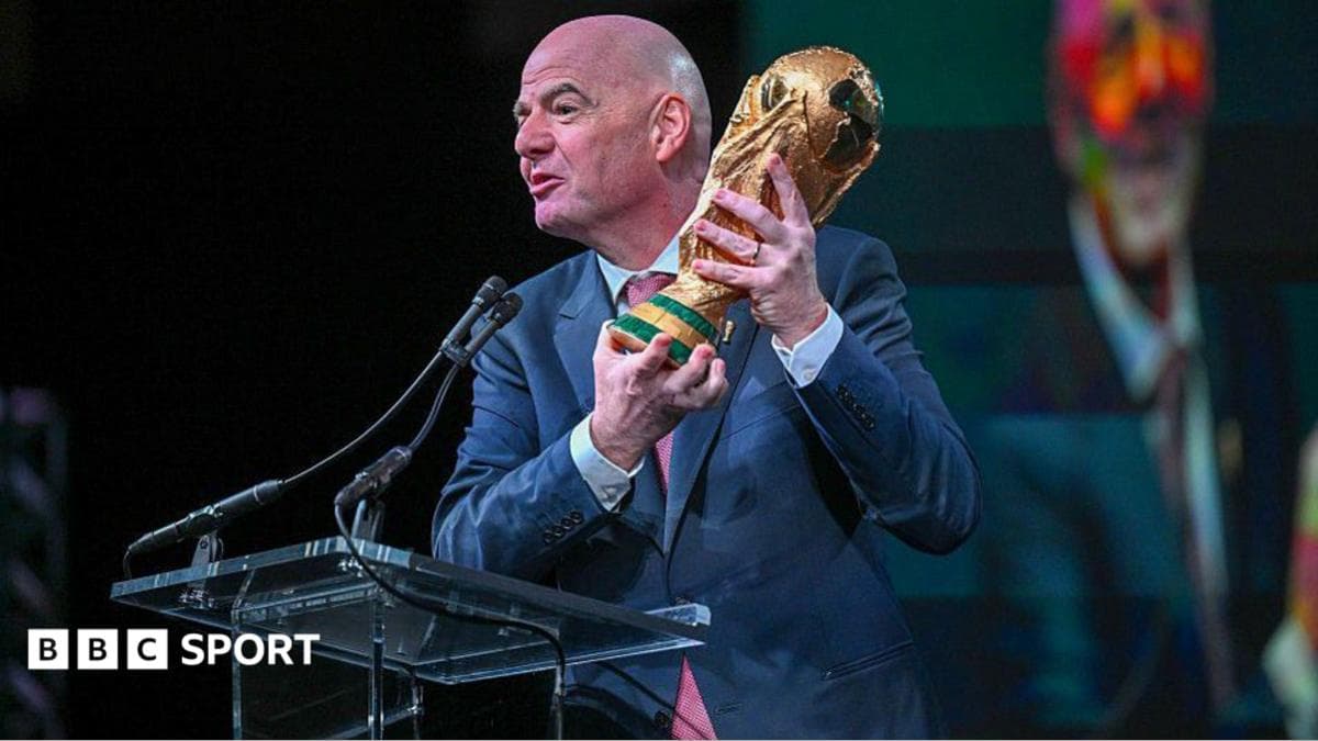 Infantino 64 jamoali Jahon Kubogini o'tkazishi mumkinmi?