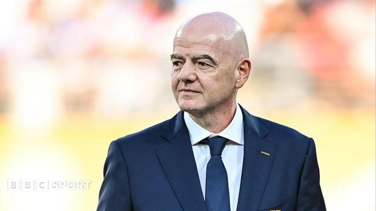 Uefa: Infantino'ga qo'llab-quvvatlash bo'yicha bahslar davom etmoqda