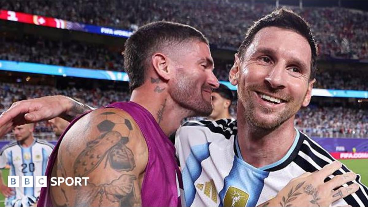 Messi va Argentina: Jahon Chempionatiga yo'l