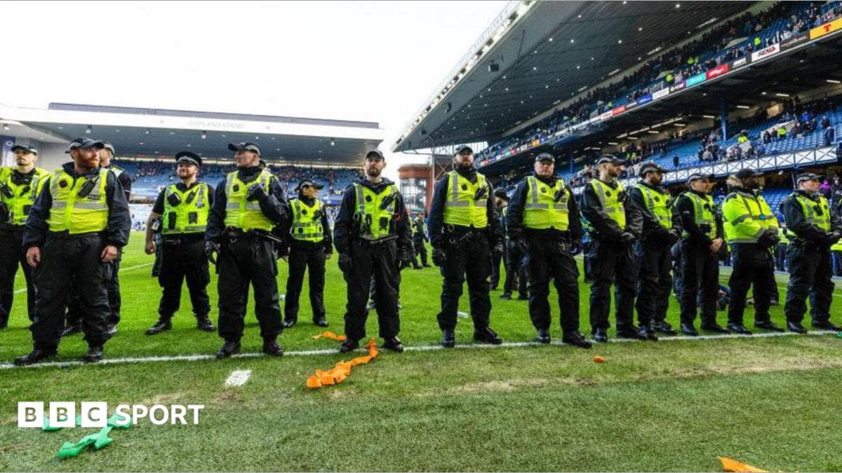 Rangers va Celtic jamoalariga intizomiy da'vo