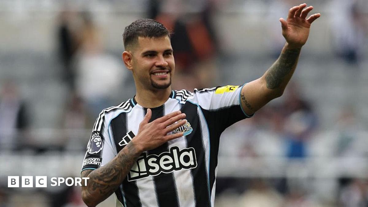 Arsenal Bruno Guimaraesni Newcastle'dan 75 million funtga sotib oldi