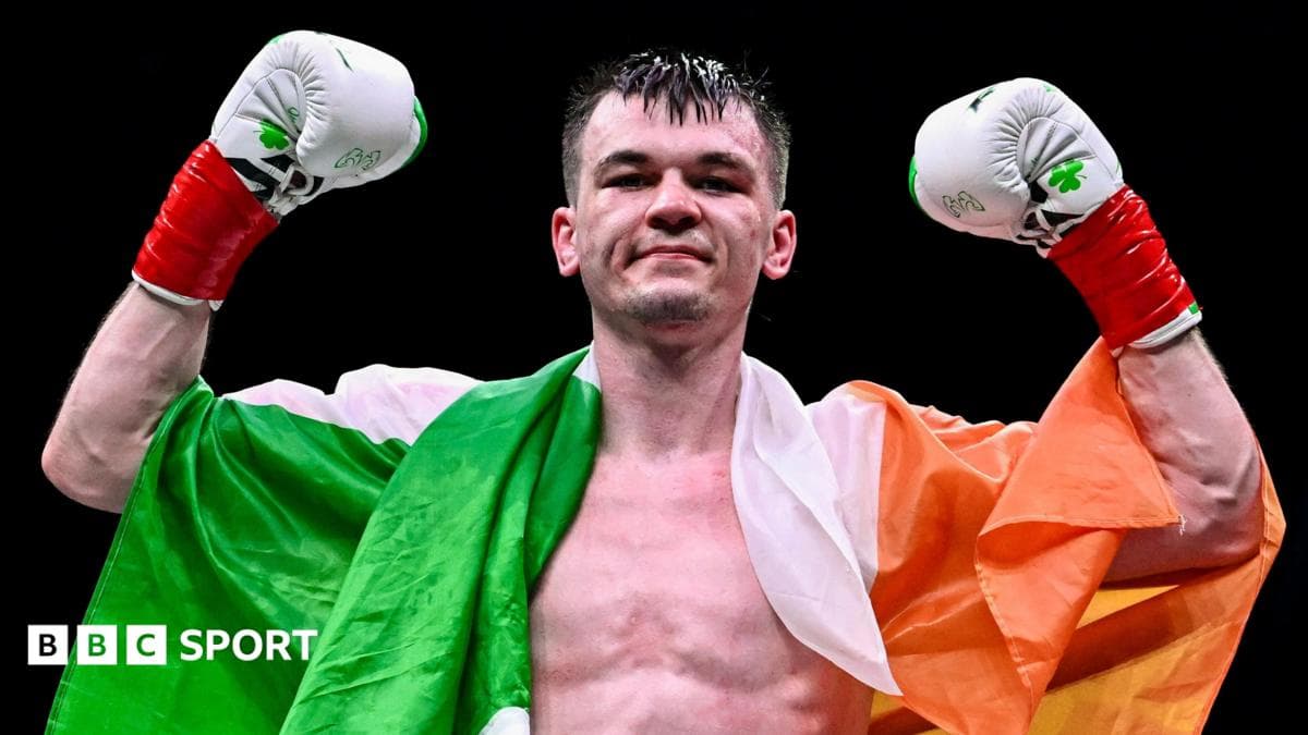 Aaron McKenna Dublinda IBF o'rtashartli chempionligini qo'lga kiritdi