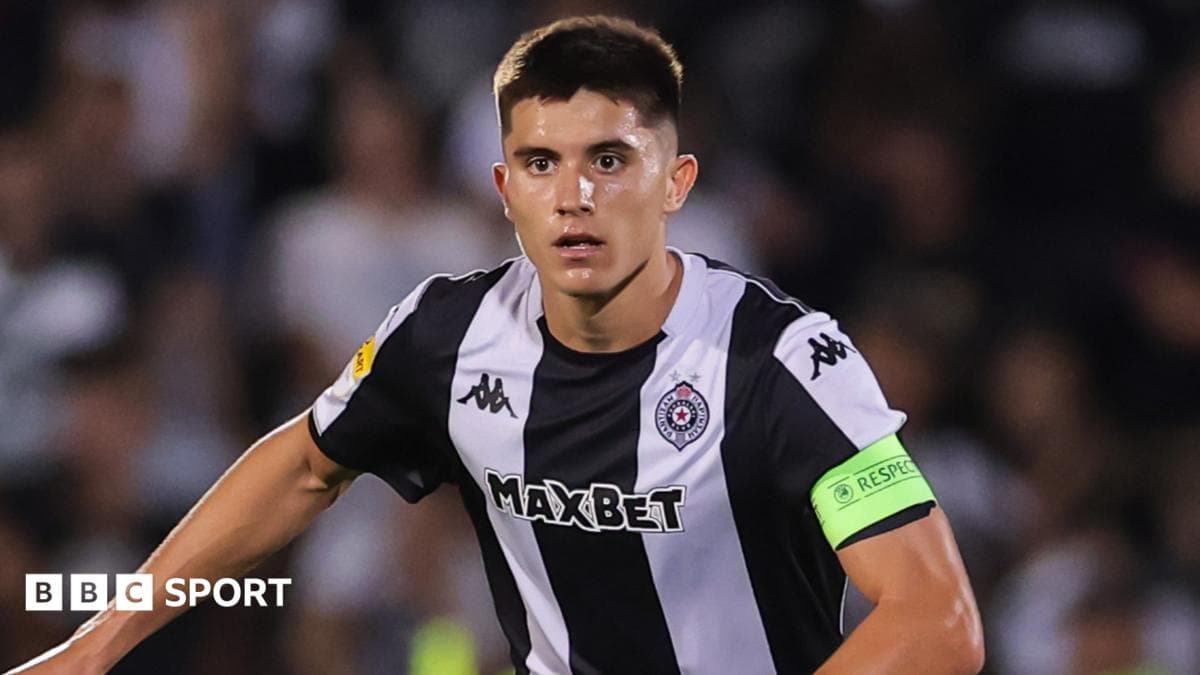 Rangers Partizan kapitani Dragojevicsiz shartnoma imzoladi