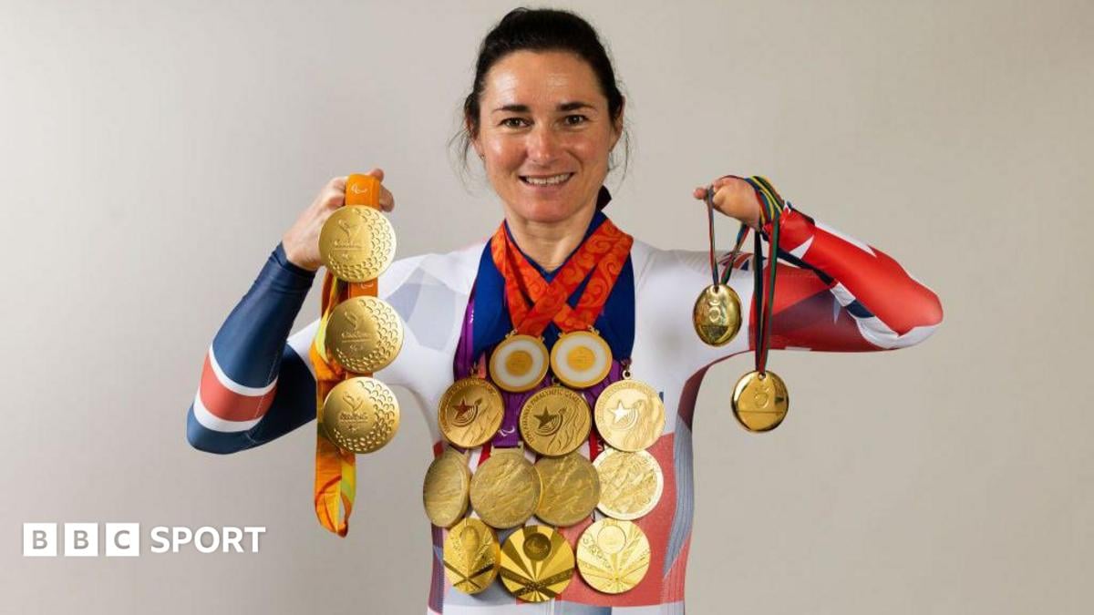 Dame Sarah Storey sportda faoliyatini yakunladi