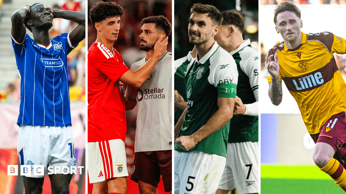 Scottish clubs had a mixed night in Europe