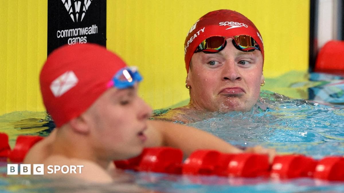 Adam Ramsay-Peaty: "Yaxshi jangni kutyapman"