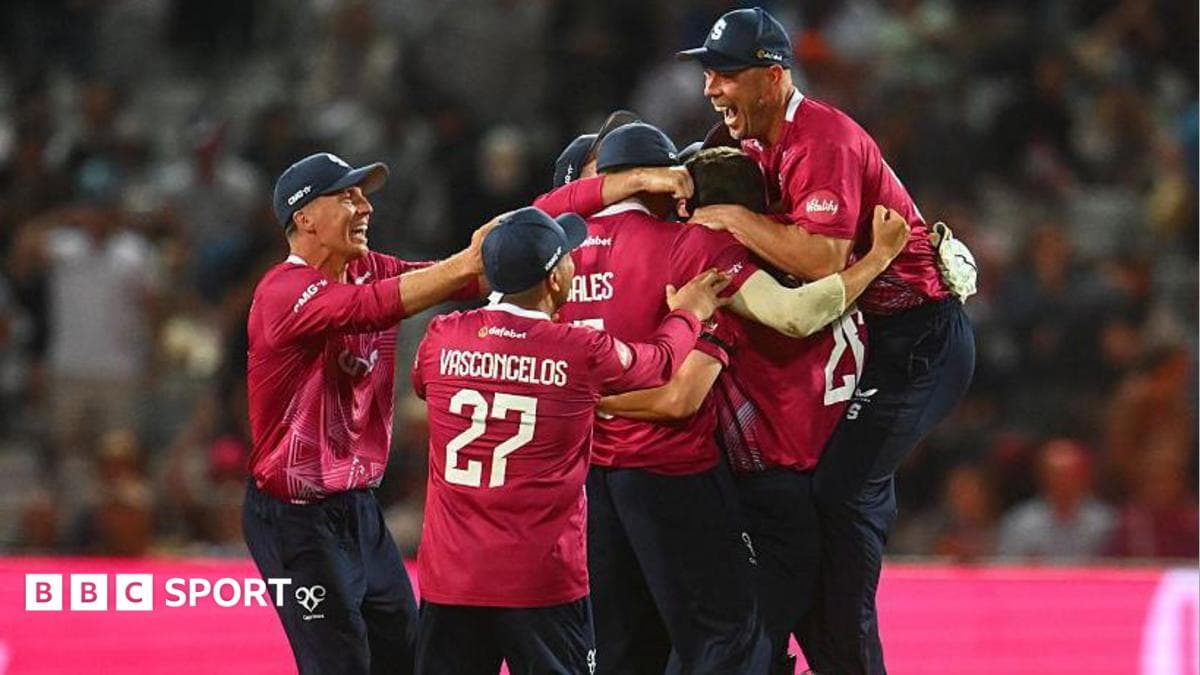 Northamptonshire Steelbacks Claim Third T20 Blast Title