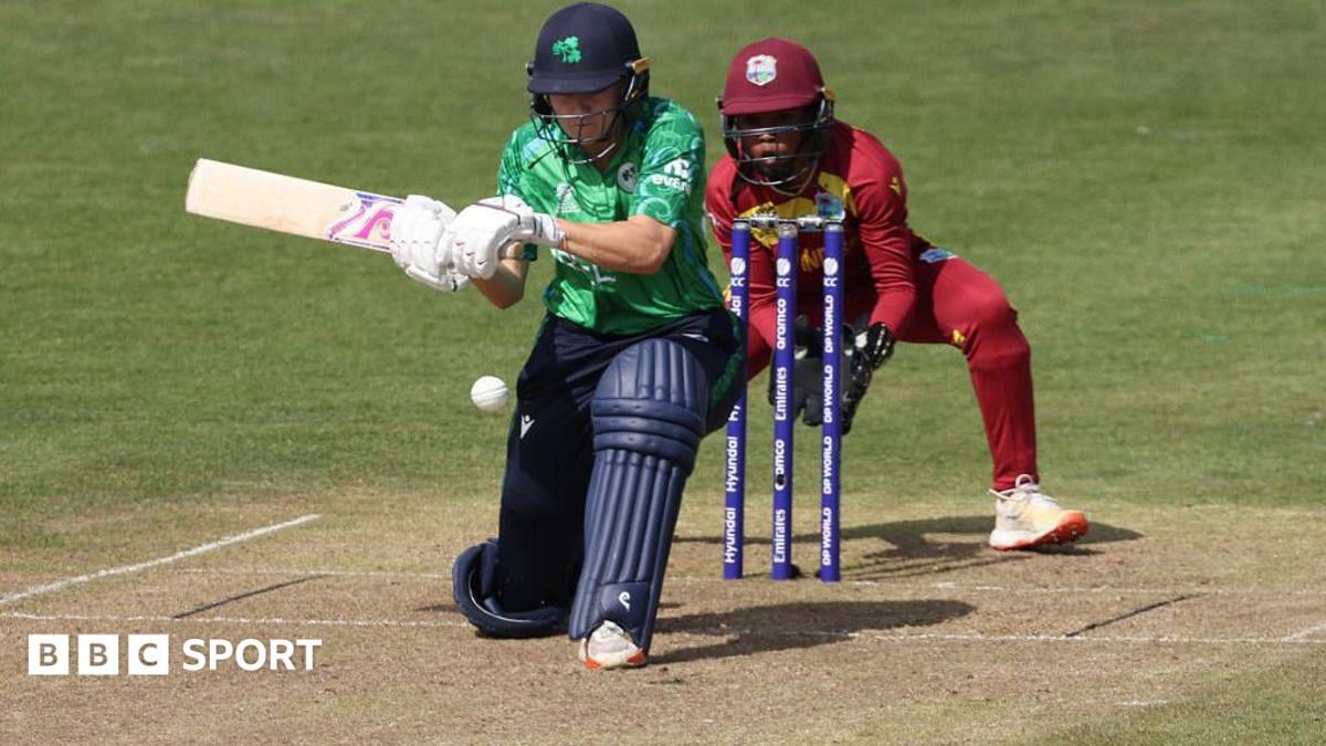 West Indies Defeats Ireland