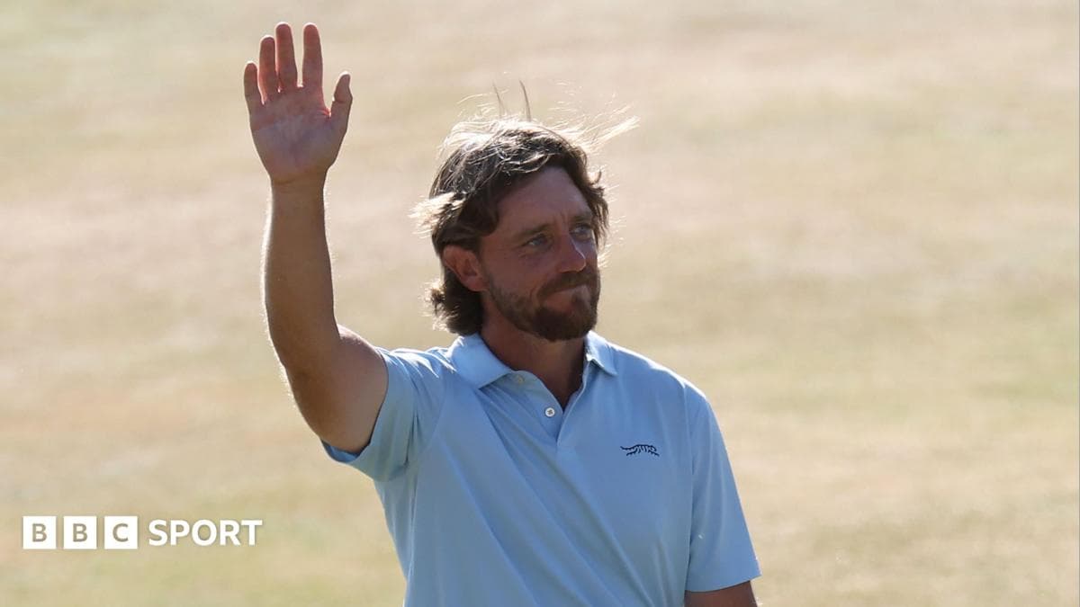 Tommy Fleetwood The Open orzusi uchun harakatini davom ettiradi