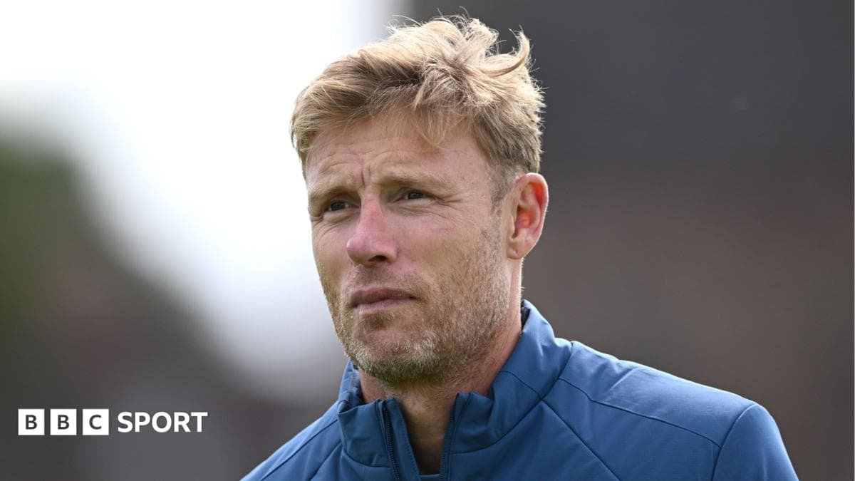 Flintoff steps down as England Lions head coach