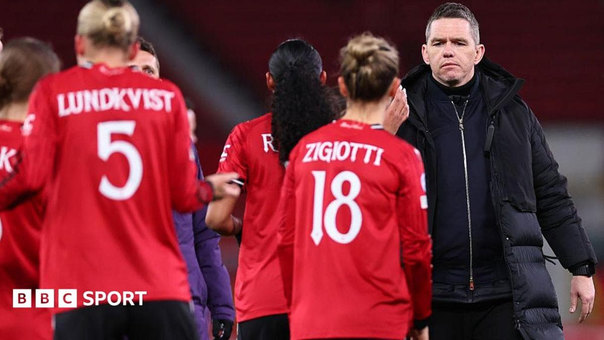 Manchester United Ayollar jamoasi uchun bosh murabbiysiz qolmoqda