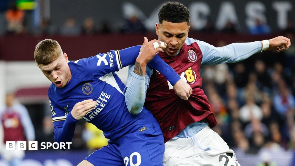 Morgan Rogers va Cole Palmer Alonso'nun Chelsea klubida muvaffaqiyat qozonadilar