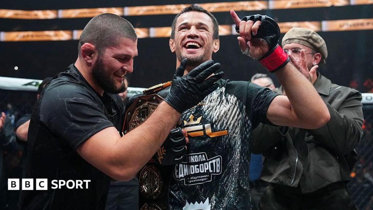 Usman Nurmagomedov kelajak rejalari haqida tez orada qaror qabul qiladi
