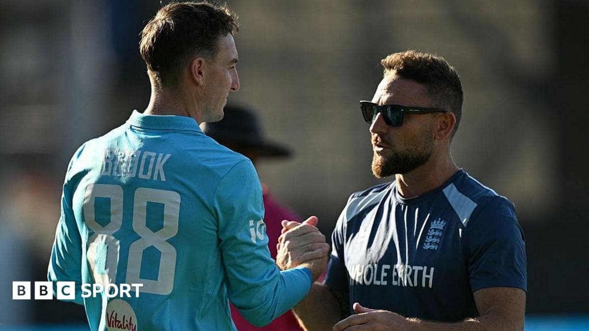 McCullum: Brookning captain sifatida vaqt keladi