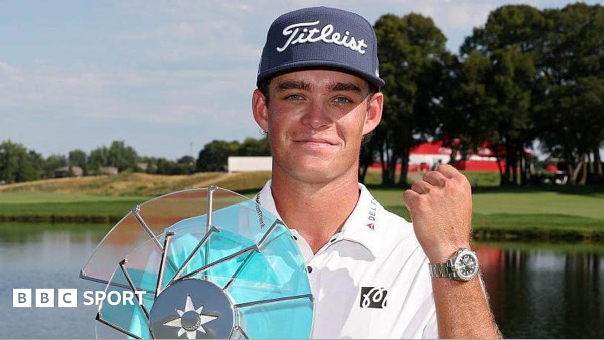 Rookie Koivun Wins PGA Tournament