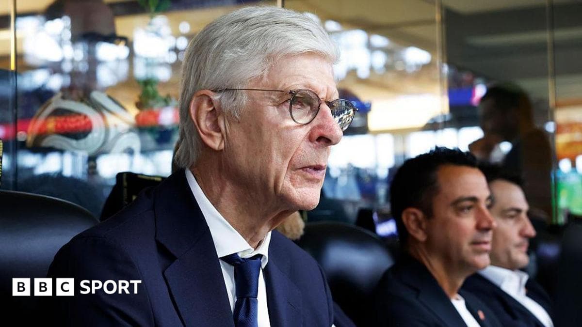 Wenger: FIFA musobaqalarida xususiy sarmoyani bekor qilish zarur edi