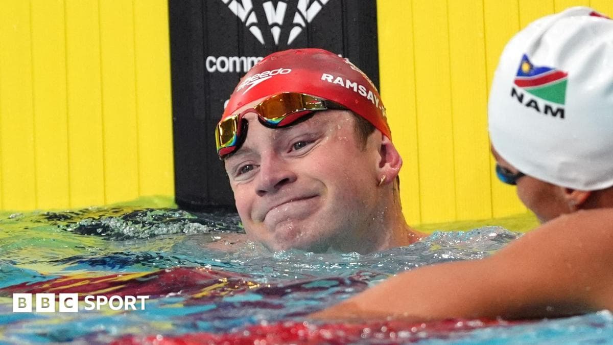Adam Ramsay-Peaty yana kumush medalni qo'lga kiritdi
