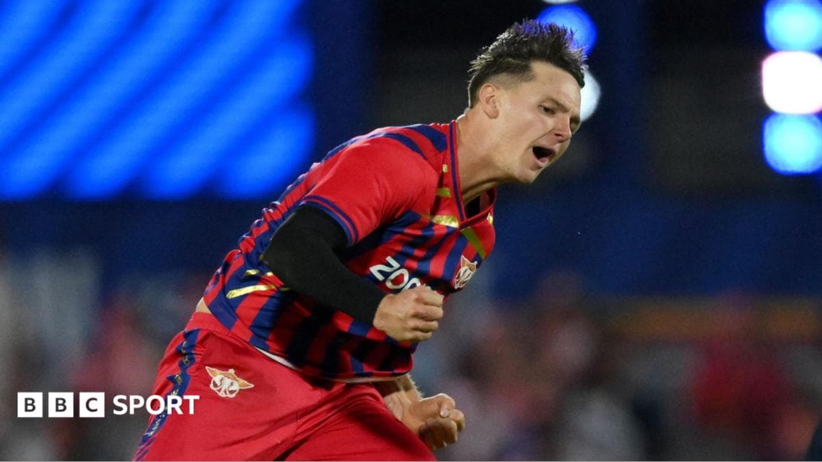 Manchester Super Giants London Spiritni 7 ballga mag'lub etdi