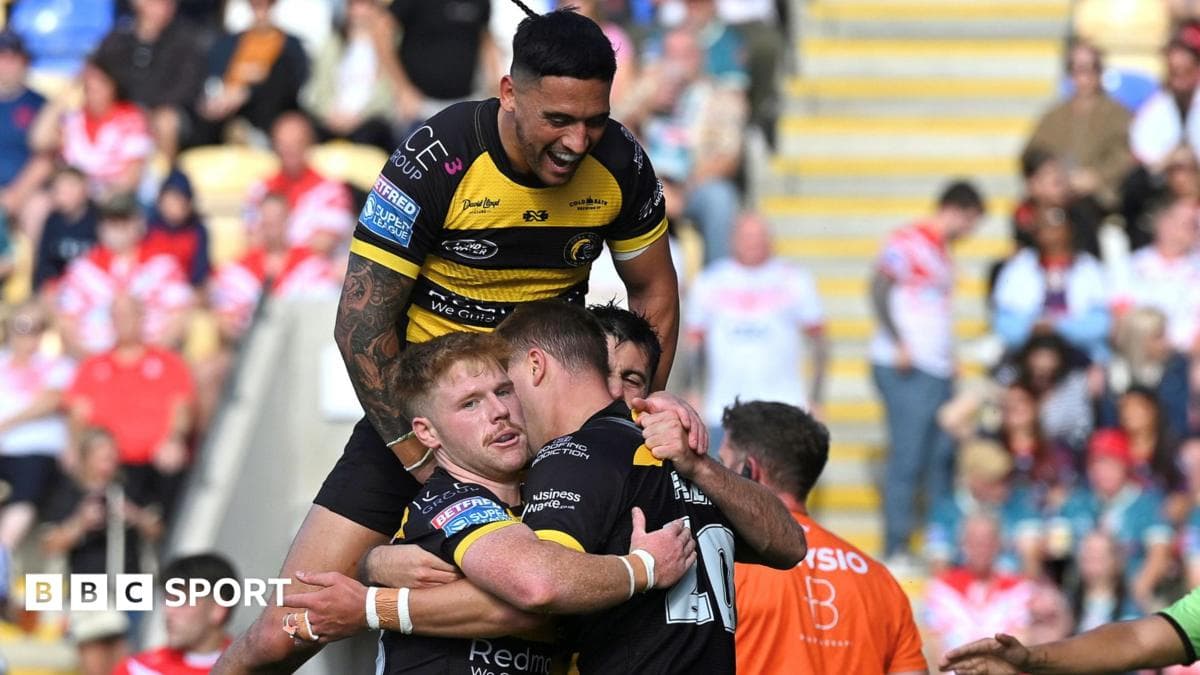 St Helens jamoasi yana bir marataba mag'lubiyatga uchradi
