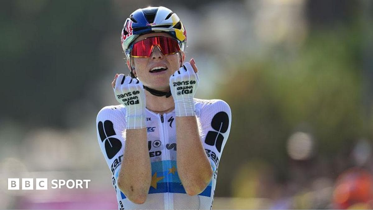Demi Vollering Tour de France Femmes musobaqasining 8-bosqichini yutdi
