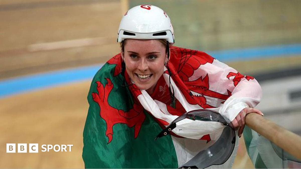 Emma Finucane uchinchidan oltin medalini qo'lga kiritdi