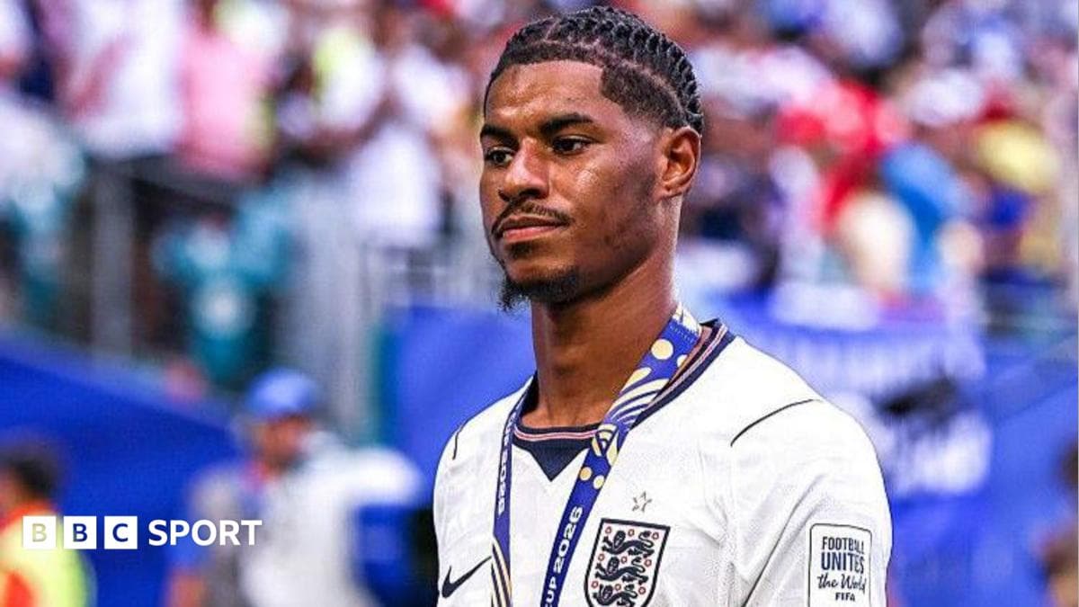Rashford Manchester Unitedga qaytmoqda