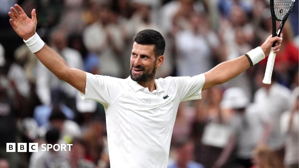 Djokovic yana hayratlanarli natijalar ko'rsatdi