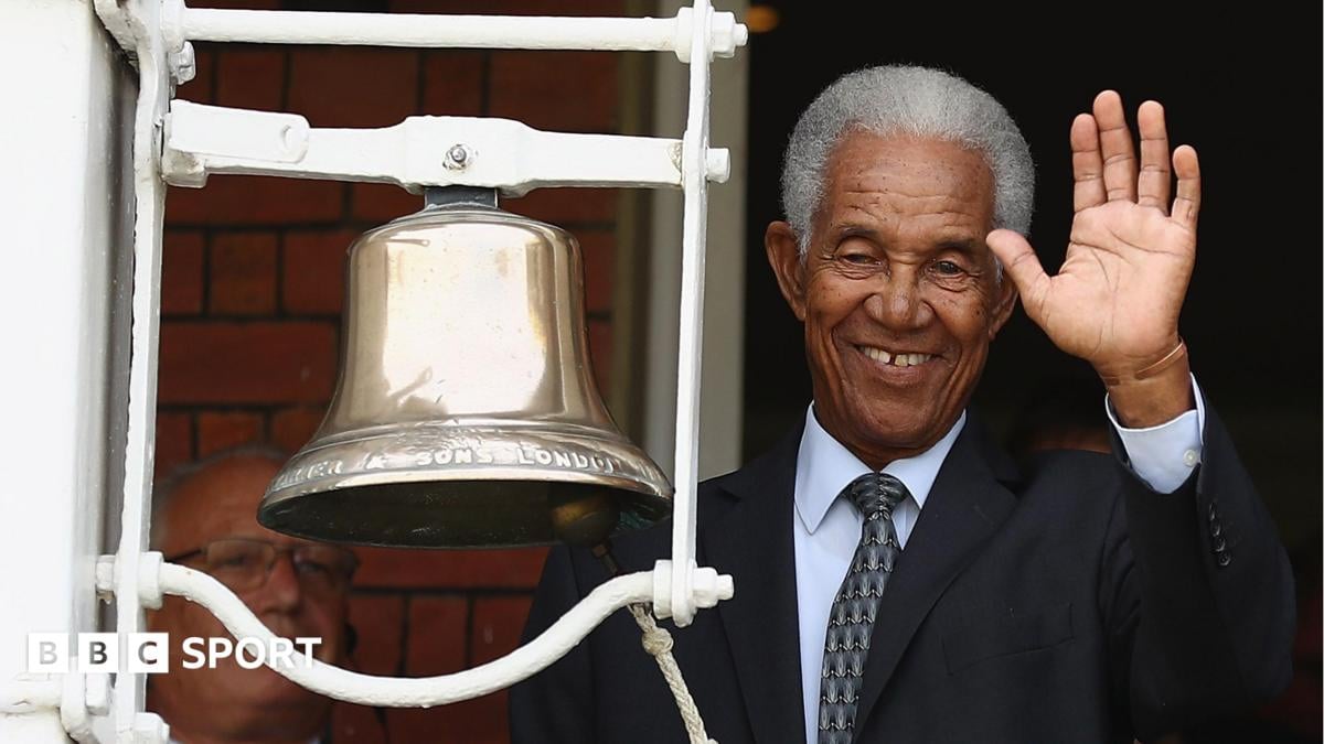 Sir Garfield Sobers, 89 yoshida vafot etdi
