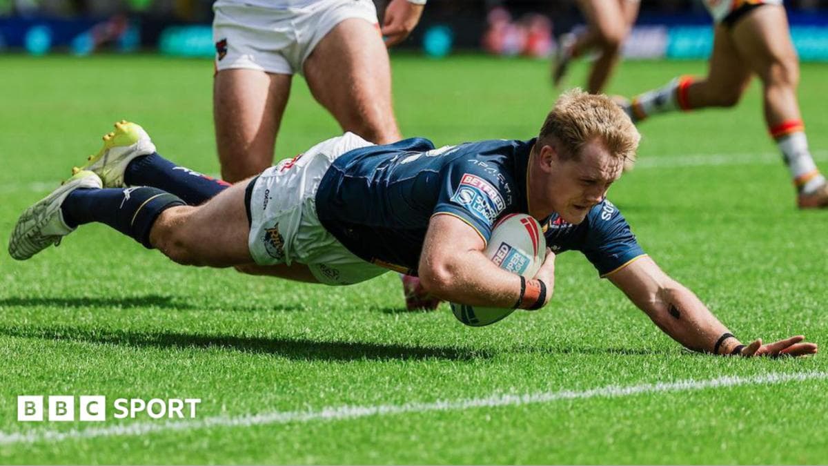 Leeds Rhinos Bradford Bulls ustidan g'alaba qozondi