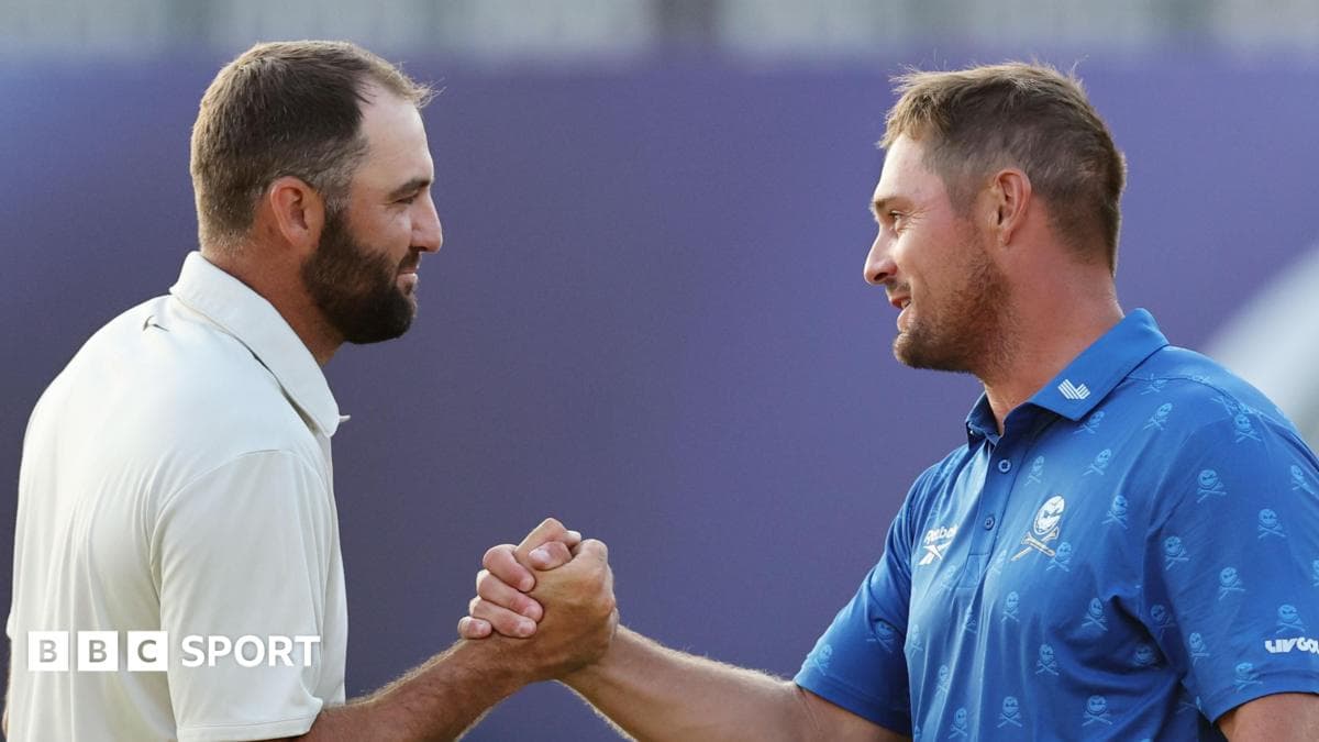 Scheffler: DeChambeau xiyonatkor emas