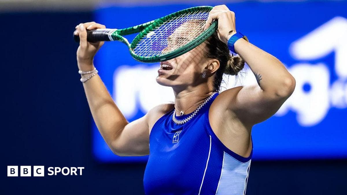 Sabalenka and Norrie Withdraw from the Canadian Open