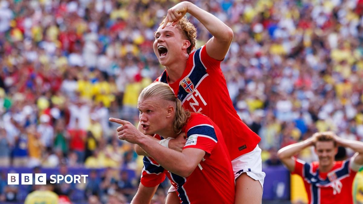 Haaland Norvechalarni tarixiy chorak finalga olib chiqdi