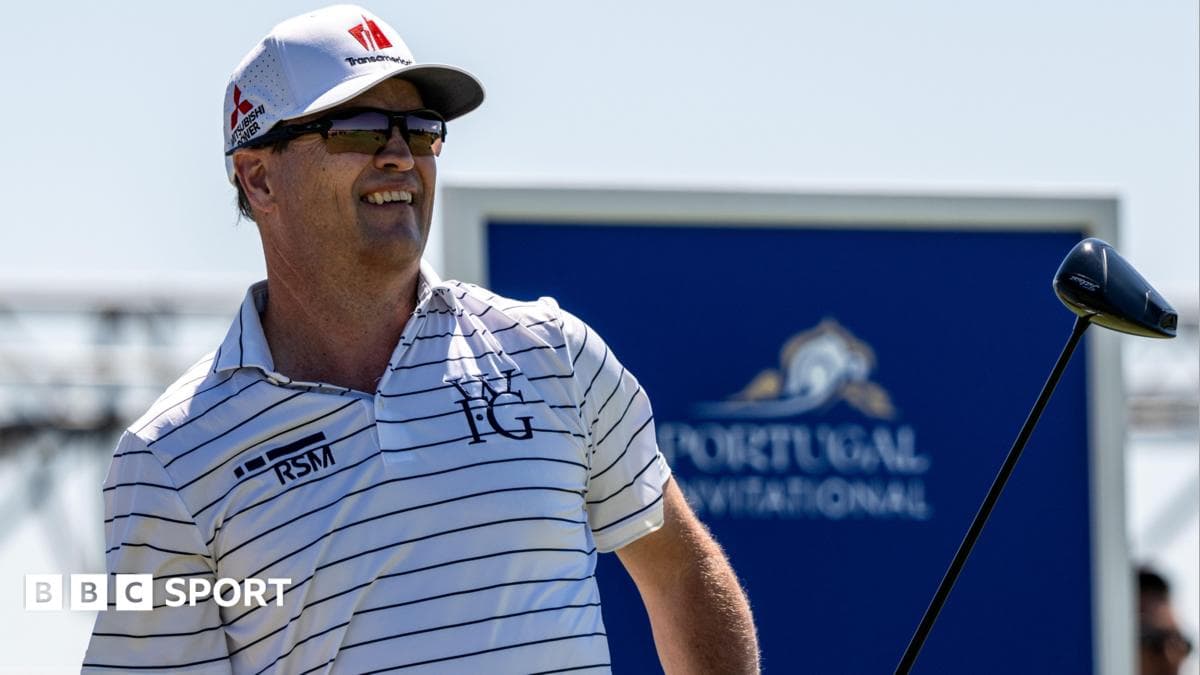 Zach Johnson Portugaliyada padraig Harringtondan gʻalaba qozondi