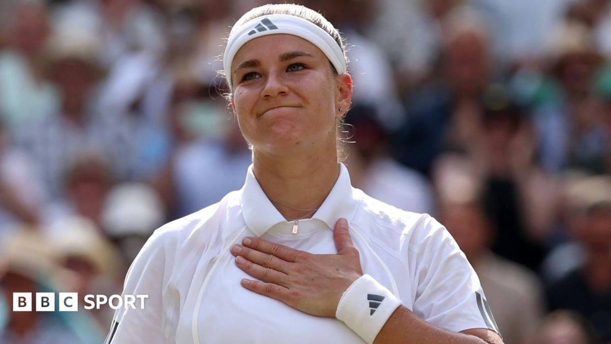 Muchova Gauff'ni mag'lub etib, Wimbledon finaliga yo'l oldi