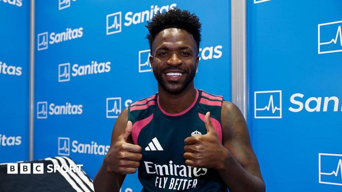 Real Madrid Vinicius Jr bilan shartnoma muzokaralarini davom ettiradi