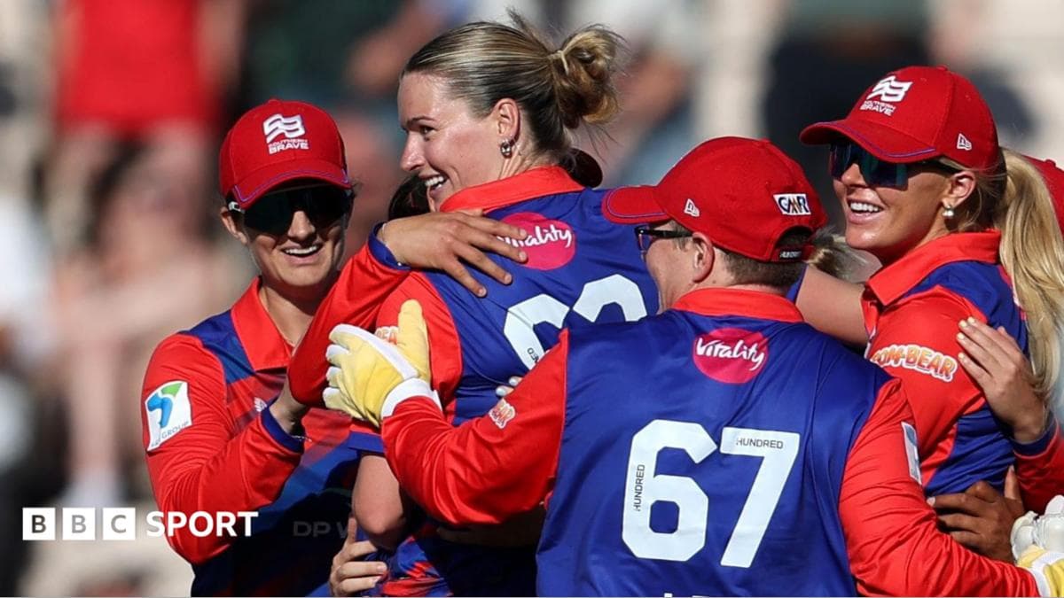 Lauren Bell and Southern Brave claim dramatic victory
