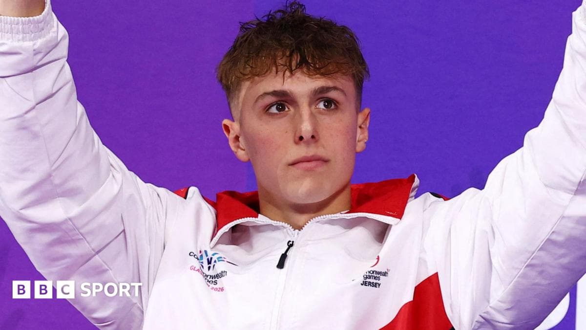 Filip Nowacki 36 yilda Jerseyning birinchi medalini qo'lga kiritdi