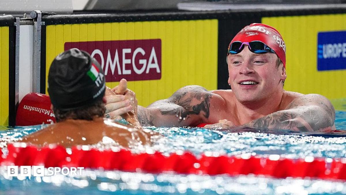 Адам Рэмсей-Пити занял пятое место в финале 100 м на чемпионате Европы