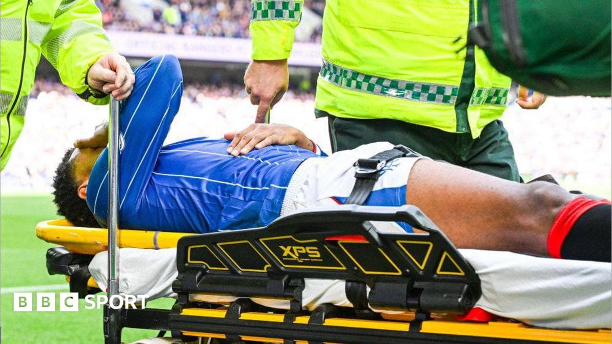 Rangers' hujumchisi Youssef Chermiti uzun muddatga jarohatlangan