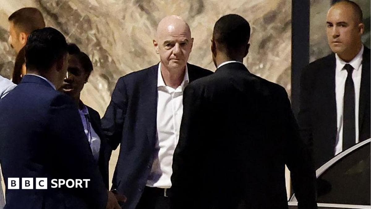 Fifa prezidenti Gianni Infantino'ni ag'darishga bo'lgan harakatlarni qattiq tanqid qildi
