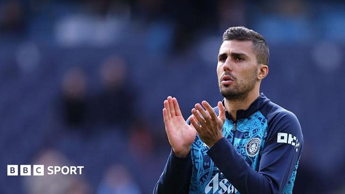 Rodri underwent surgery on his back