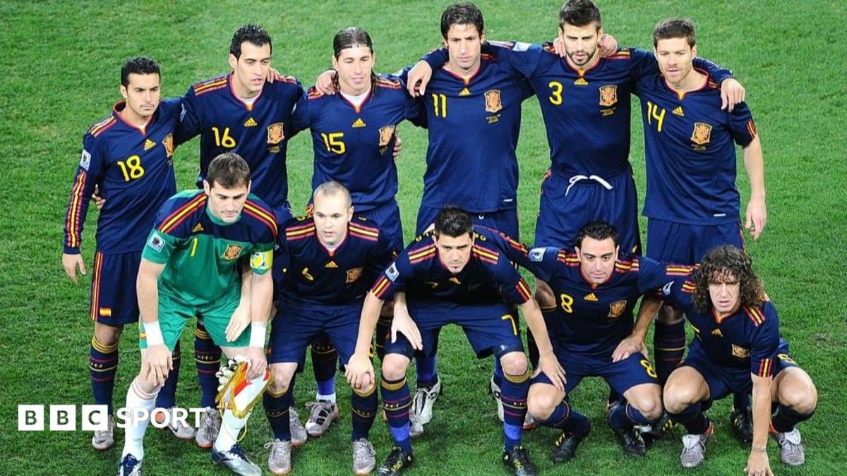 Ispaniyaning 2010 yilgi JCH g'oliblari va 2026 yilgi jamoa solishtirildi