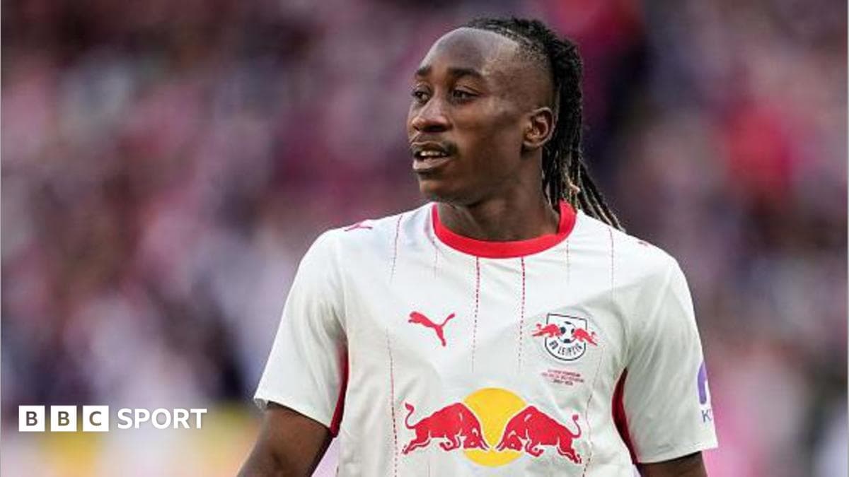Real Madrid Diomande'ni RB Leipzigdan xarid qildi