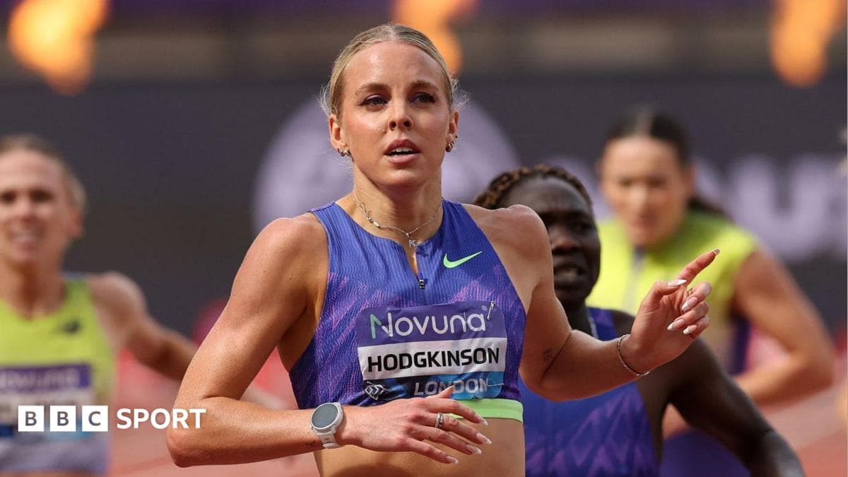 Keely Hodgkinson Evropa 800m chempionatida oltin medallar uchun kurashadi