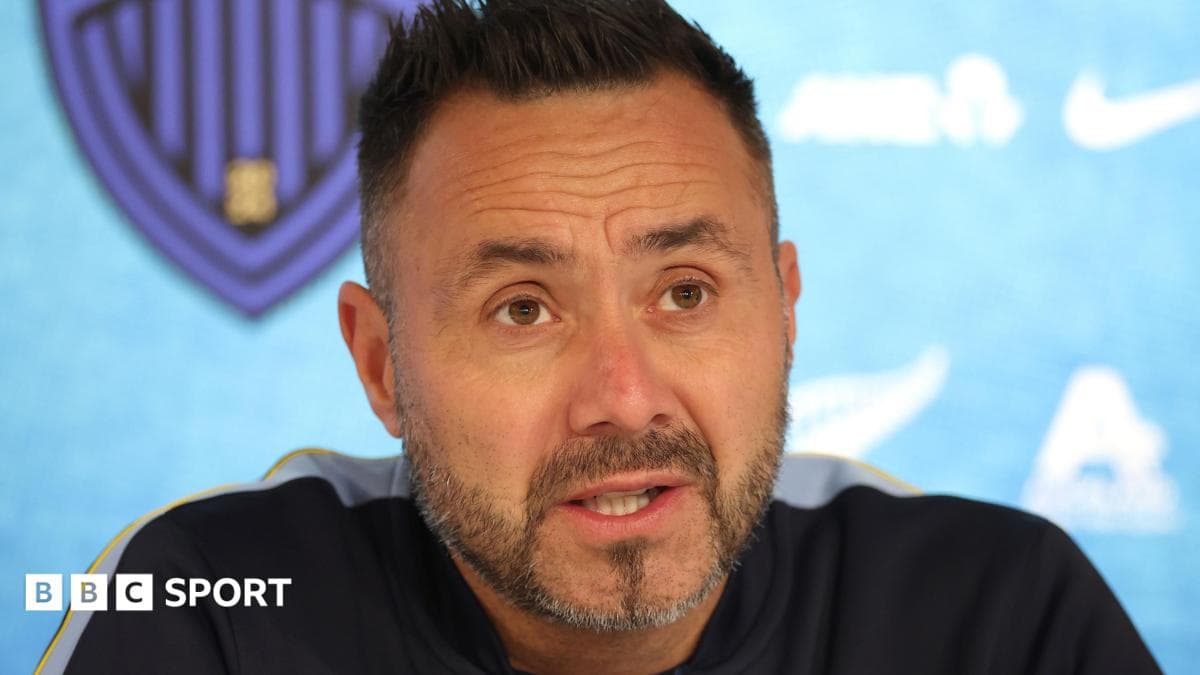 De Zerbi: Baqtiyorsiz futbolchilar klubni tark etsin