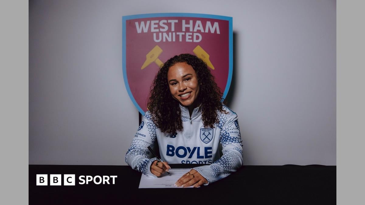 West Ham Ebony Salmonni ikki yillik shartnoma bilan qo'lga kiritdi