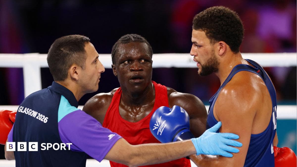 Aziz Abdul, diktator Idi Aminning nabirasi, boks matchida diskvalifikatsiya etildi