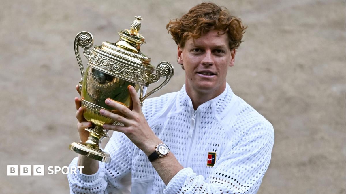 Jannik Sinner Wimbledon uchun qaytish qildi