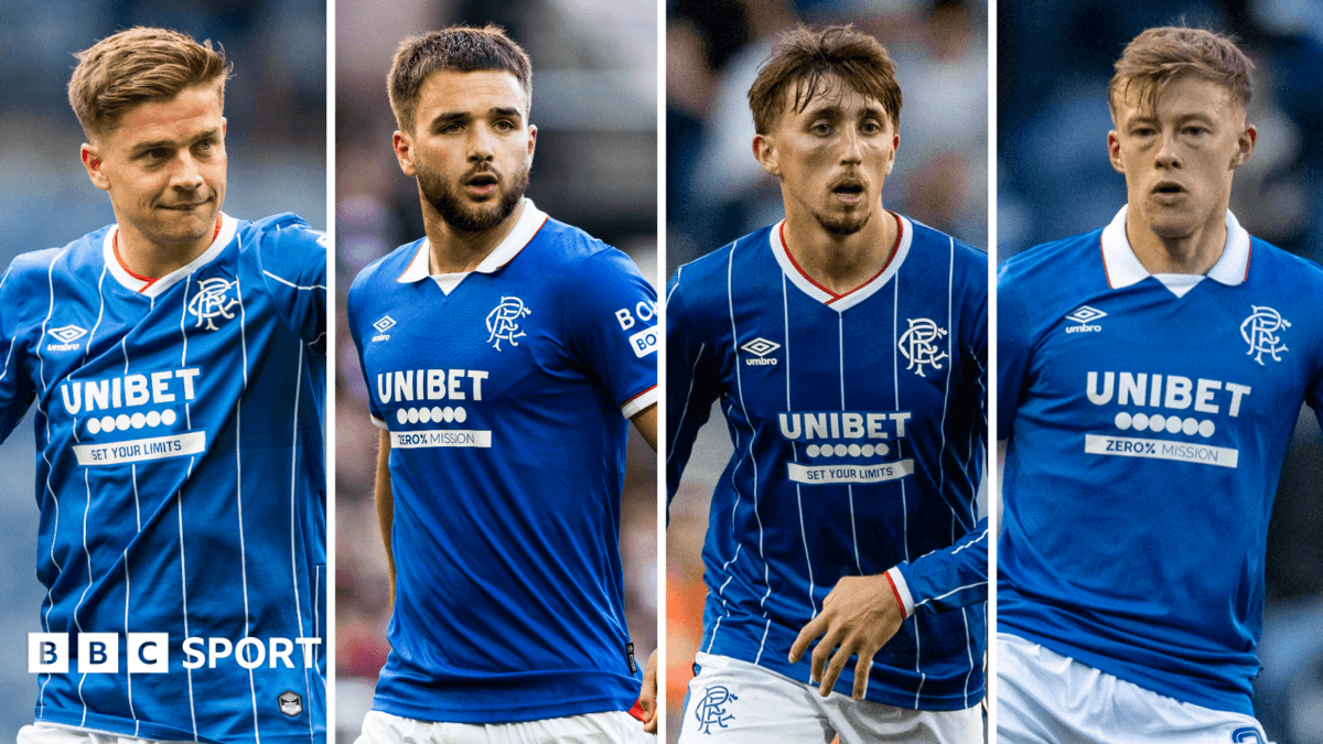 Rangers jamoasi yarim himoyachilari yetarli emasmi?