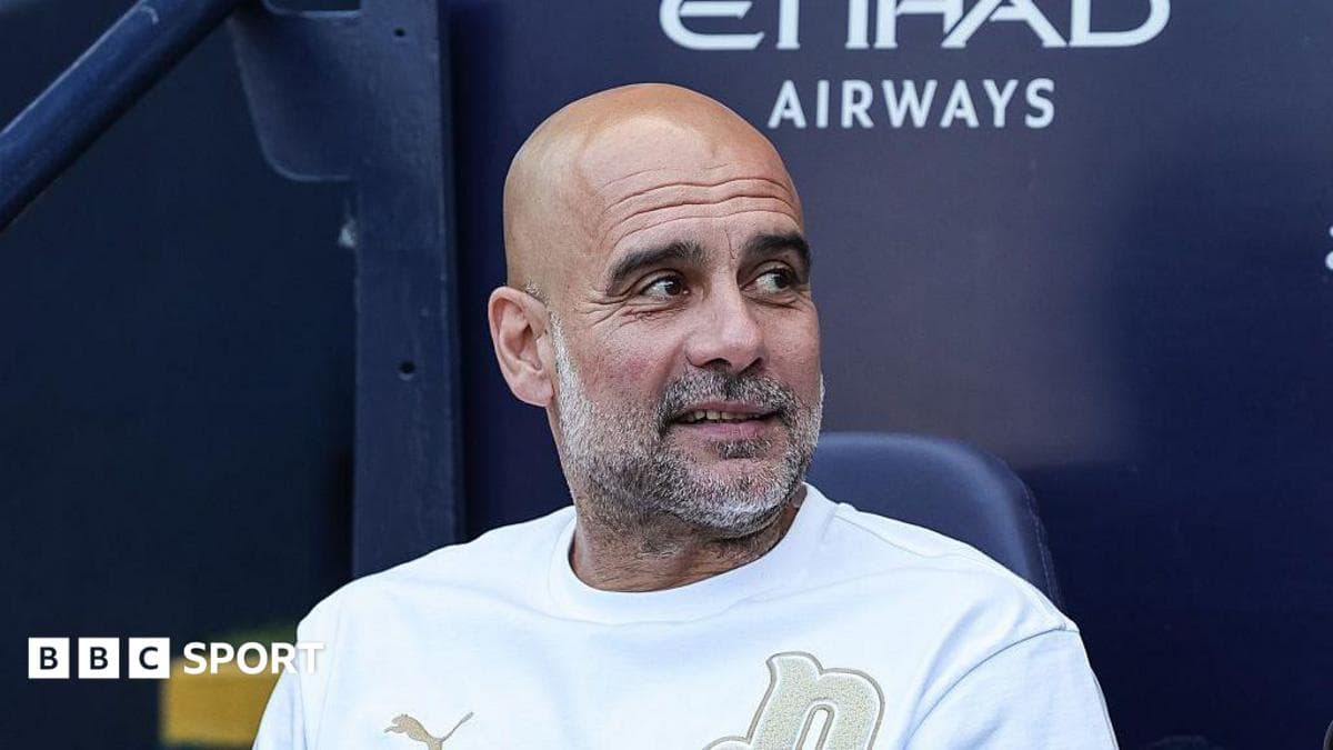 Pep Guardiola Italiya terma jamoasi bosh murabbiyi lavozimiga nomzodligi bildirilmoqda